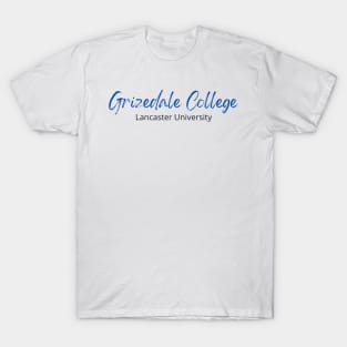 Grizedale College, Lancaster University T-Shirt